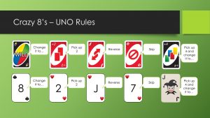Crazy 8s - UNO Rules