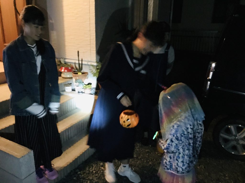 Trick or Treating