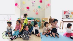 Muna Baby/Toddler English Circle Easter Lesson